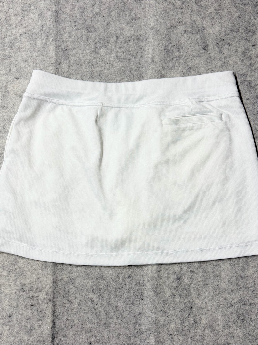 Pga Tour Airflux White Golf Skort Women’s Large Athletic Tennis Skirt Pocket - Picture 13 of 13